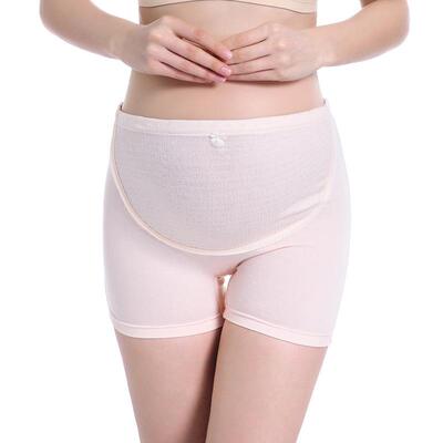 High waisted bark belly support flat angle underwear, high