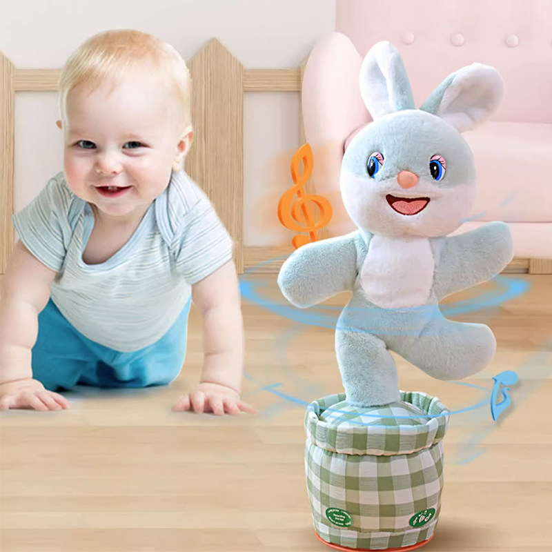 益智早教儿童电动玩具婴儿抬头练习哄娃神器6个月以上3宝宝1一2岁,玩具/童车/益智/积木/模型,摇铃,淘宝优惠券,粉丝福利购,淘宝优惠卷