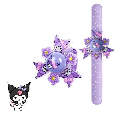 库洛旋转发光啪啪圈手环