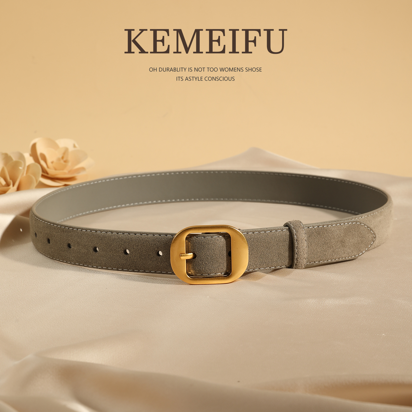 皮带女真皮牛皮腰带配饰