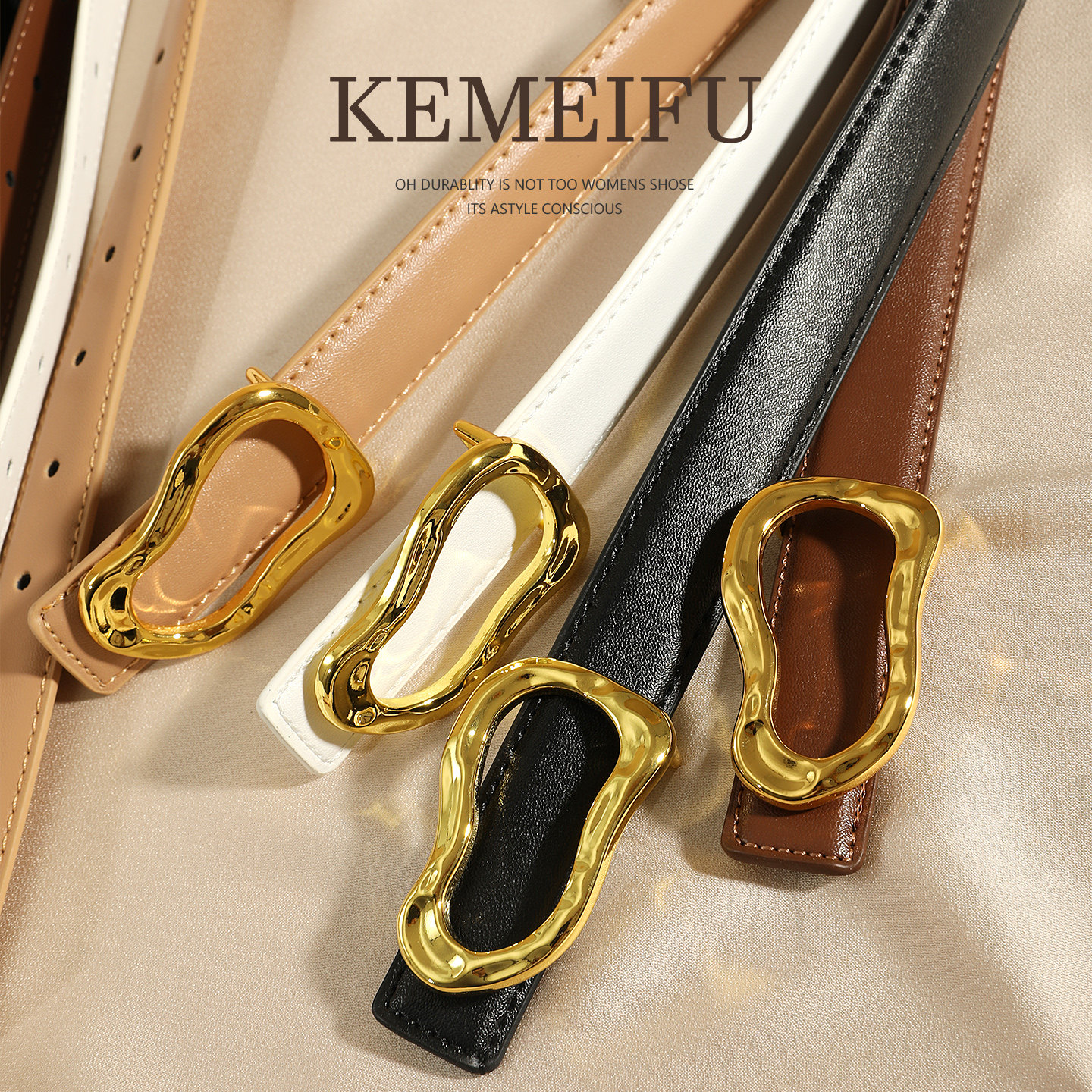 女士真皮皮带时尚百搭装饰配裙子配牛仔裤腰带高级感2025新款裤带,服饰配件/皮带/帽子/围巾,腰带/皮带/腰链,淘宝优惠券,粉丝福利购,淘宝优惠卷