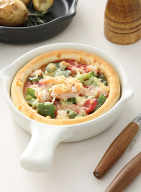 日式明火燃气陶瓷小煎锅砂锅平底荷兰松饼烤盘无涂层煎蛋煎饼锅