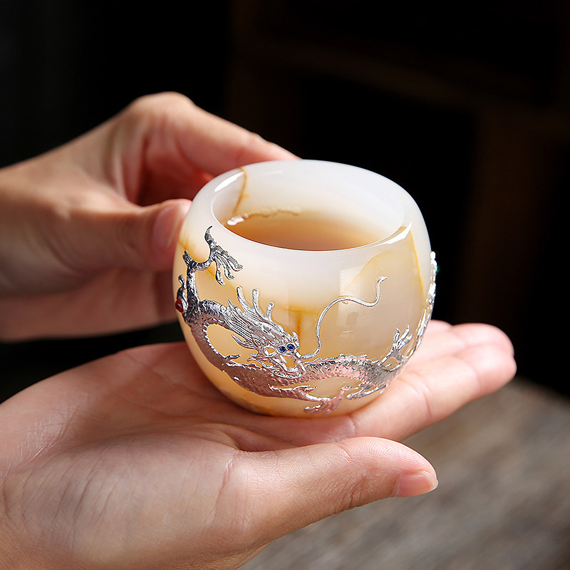 白瓷玉瓷茶杯大号品茗杯琉璃主人杯单杯功夫茶具茶碗功夫家用单杯|ruв категории посуда, чайный сервиз, чашка - от Buy2taobao.com для оказания профессиональной услуги покупки агента Taobao
