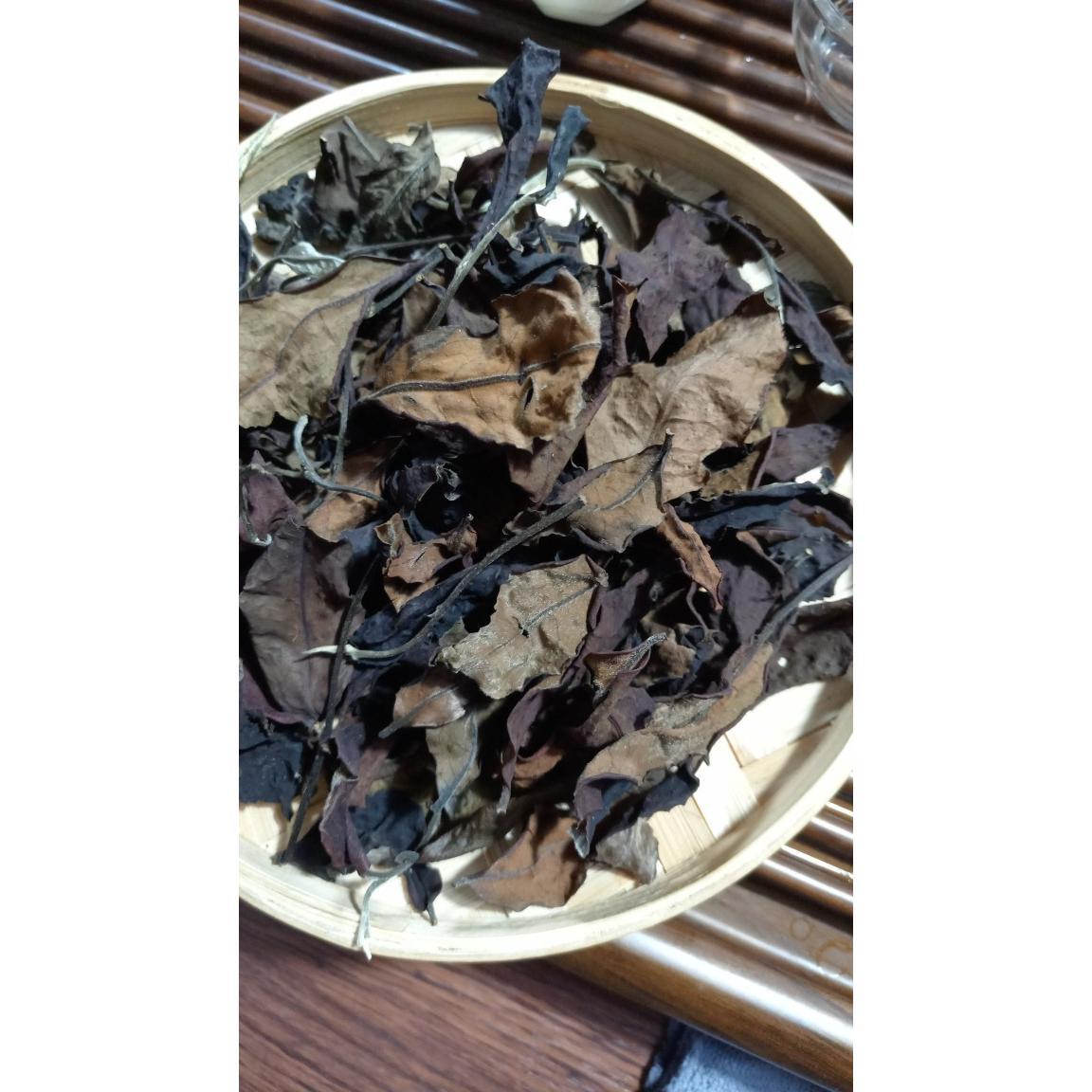 【2024年野生古树白茶100克】散茶云南普洱白茶源头货源好茶