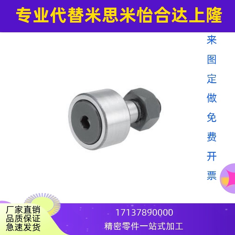实体偏心型凸轮轴承随动器 CUAP12-30 12-32 16-35 18-40
