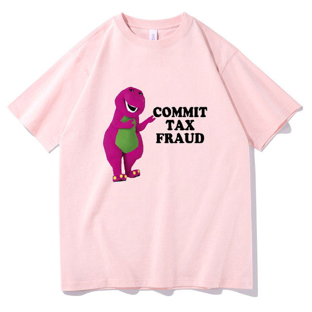Clothes Commit Tax Fraud Short Sleeve Men Graphic Tshirt thumbnail 6