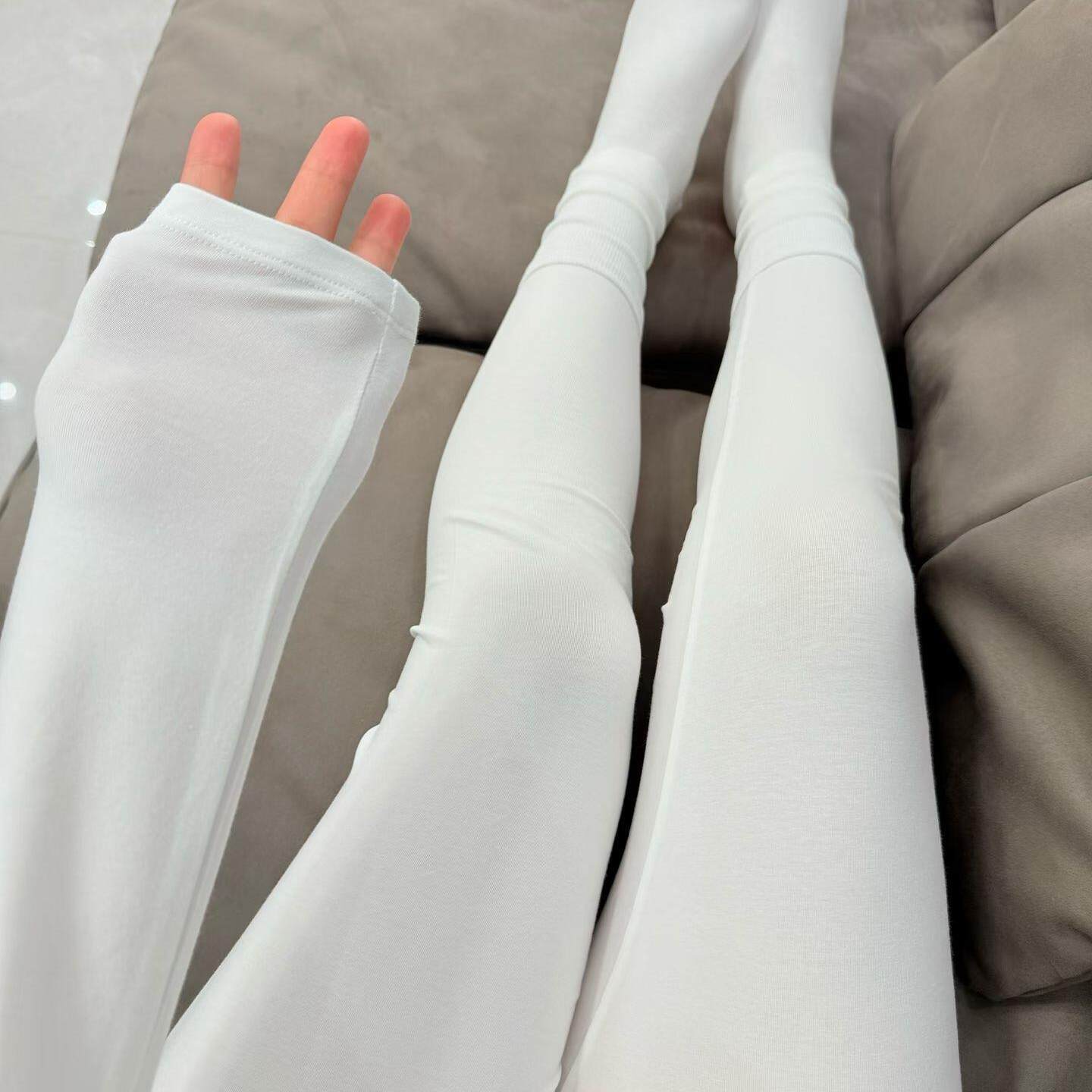秋衣裤套装女保暖家居服纯