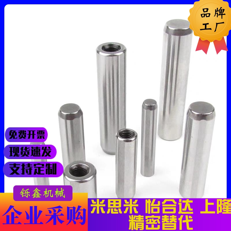 定位销带通气孔 内螺纹圆柱销 LPT5/6/8/10/12-10/12/15/20/25/30