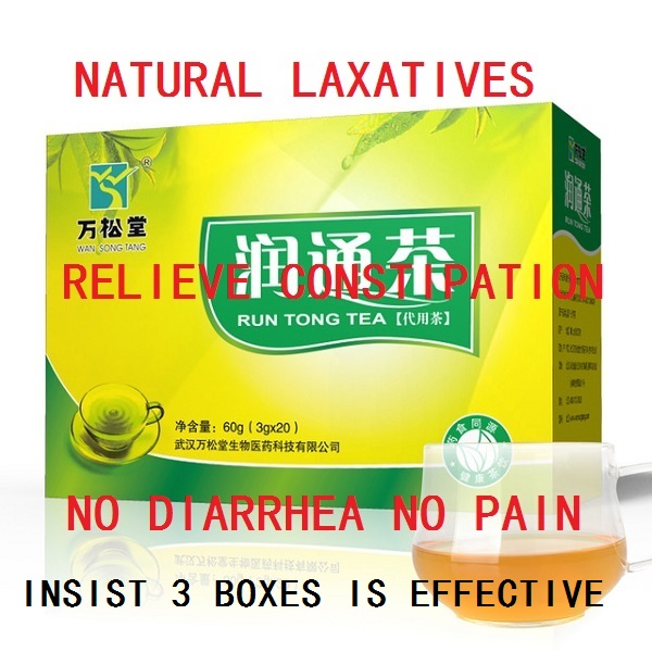 healthnatural herbal tea laxative relieve constipation detox