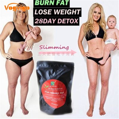 外贸Health Diet Weight Loss Slimming Tea Burn Fat Thin Belly