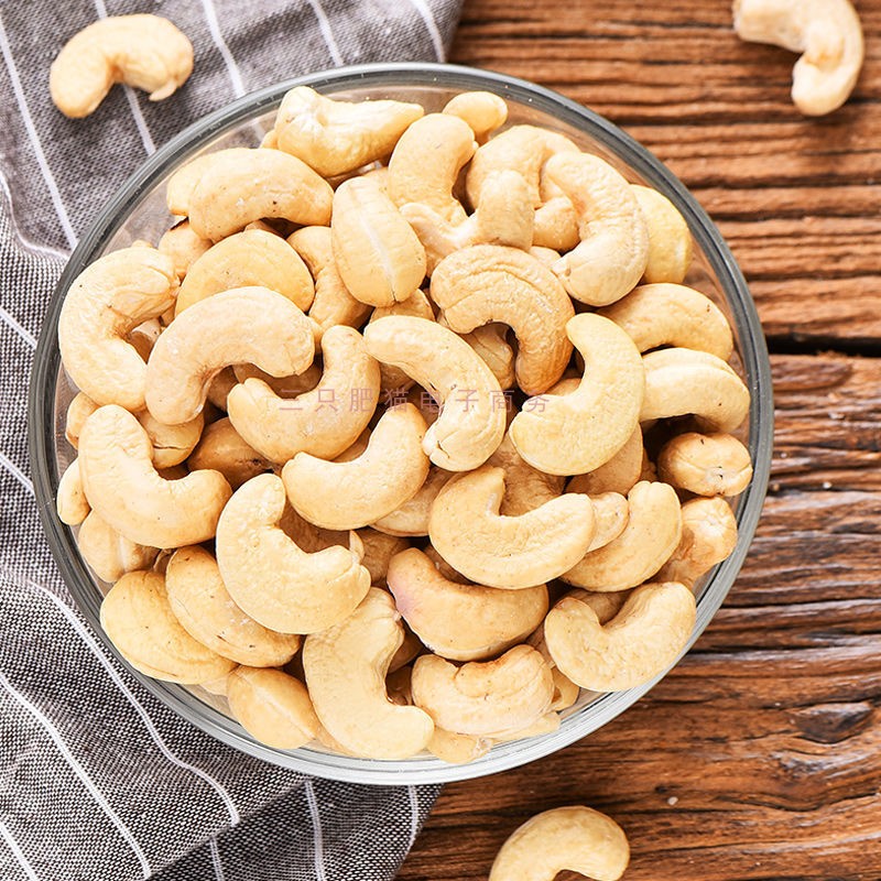 500g cashew nuts raw roasted cashews anacardium occid-封面