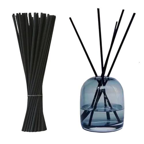 100 Pcs/Pack 3mm*20cm Diffuser Sticks , Fragrance Refill Bla
