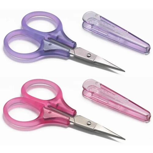 1pc Compact Precision Craft Scissors Sharp Stainless Steel B