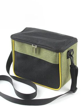 Squirrel Out Backpack Small Pet Breathable Handbag Crossbody