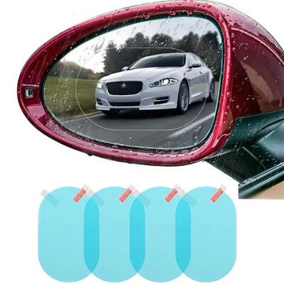 2pcs Universal Anti-Fog Anti-glare Rainproof Car Tuning Rear