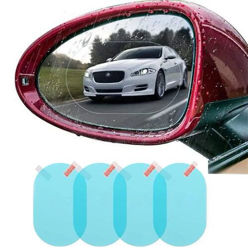 2pcs Universal Anti-Fog Anti-glare Rainproof Car Tuning Rear