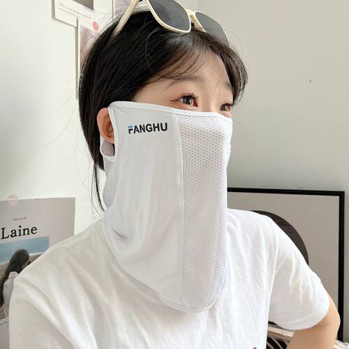 Summer UV Protection Sunscreen Mask Face Scarf Cycling Sunsc