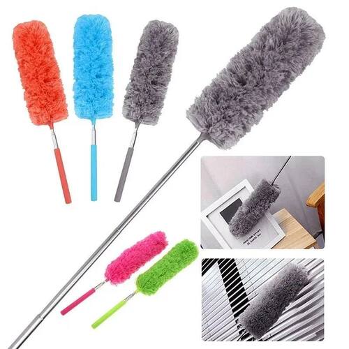 1Pcs Retractable Duster Extendable Brush Magic Duster Clean