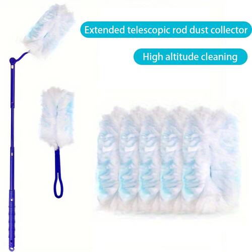Disposable Duster Refills Compatible with Swiffer Duster Mic