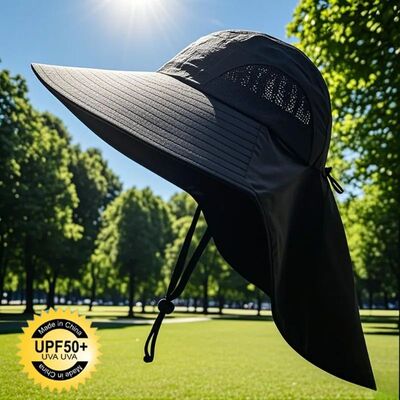 1/2/4PCS Summer Waterproof Fisherman HatOutdoor Hiking Fishi
