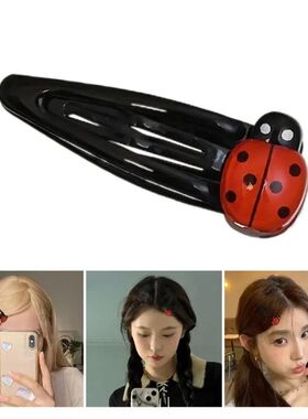 Ladybug Animal Hair Clip Lovely Barrettes for Toddler Girls