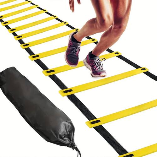 Agility Ladders Nylon Straps For Speed Training And Sports F