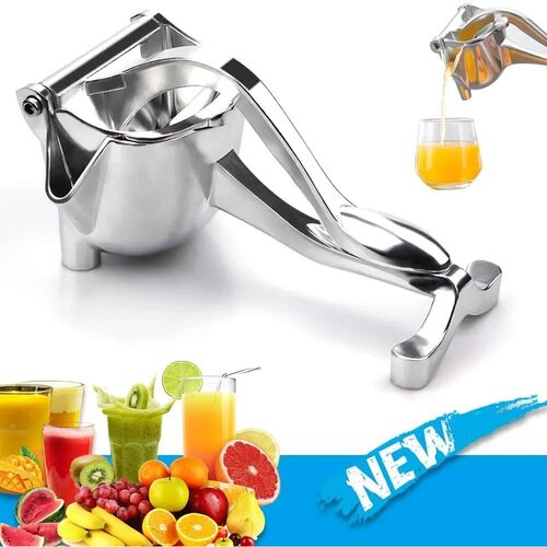 Manual Juice Squeezer Aluminum Alloy Hand Pressure Juicer Po