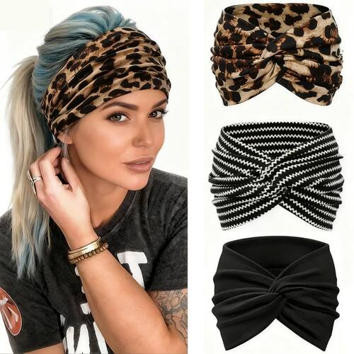 Loose Sports Headband for Women, Yoga Elastic Headband for R