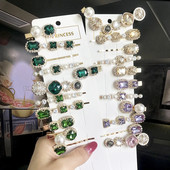 Fashion 1Pair HUAMI for Color Earrings Jewelry Stud Women