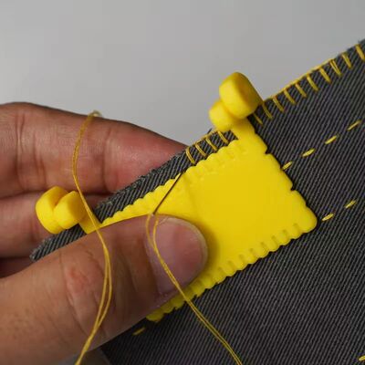 Seam Guide Clip On Sewing Edge Guide Needle Gauge Portable M