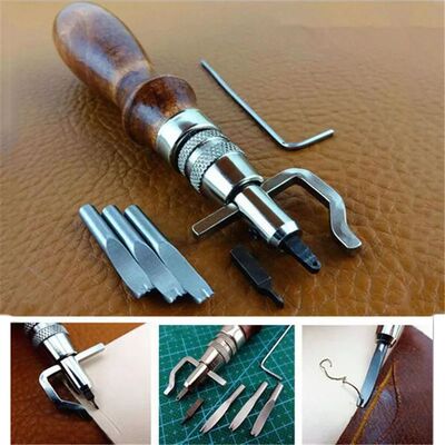 7 in 1 Professional Leather Craft Adjustable Stitching and S
