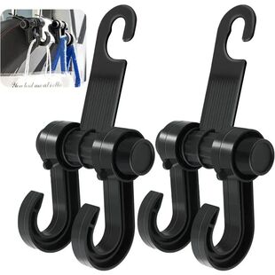 Seat Back Hanger Universal Sundries Car Hook 2Pcs Storage