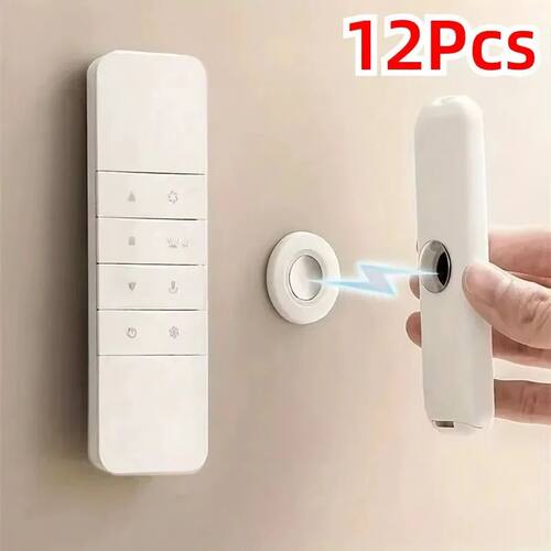 Magnetic Remote Control Holder Wall Mount Adhesive Remote Co