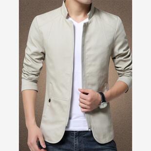 男工装夹克Men's Safari Jacket MIlitary Jackets Coat for Men