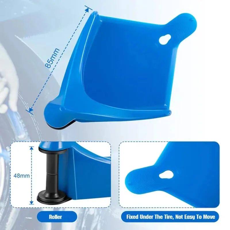 Car Hose Slide Tire Wedge Wash Tube Anti-pinch Tools Portabl图片