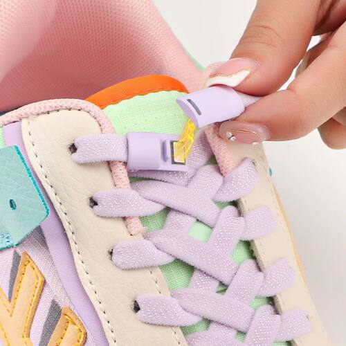 No Tie Shoelaces Magnetic Shoe Laces Clip Without Ties Shoel