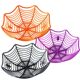 Decoration Plate Black Web Halloween Fruit Spider Bowl Candy