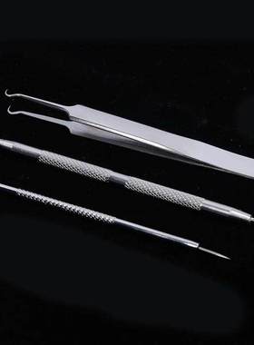 Pimple Extractor Makeup-Tools Blackhead-Remover-Kit Face