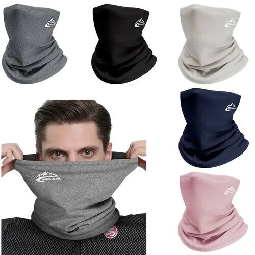 Men Women Winter Sports Bandana Running Dralon Thermal Neck