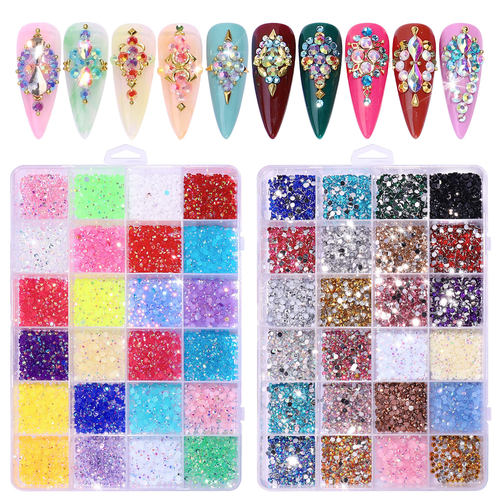 3500pcsaBoxNailArt
