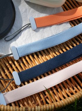 Damon尼龙编织挂绳金属扣耳机手机挂绳pro3耳机挂绳