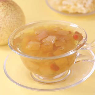 包邮 老吊梨汤冰糖烤梨银耳羹罐头200g 4罐老吊梨汤古法熬制