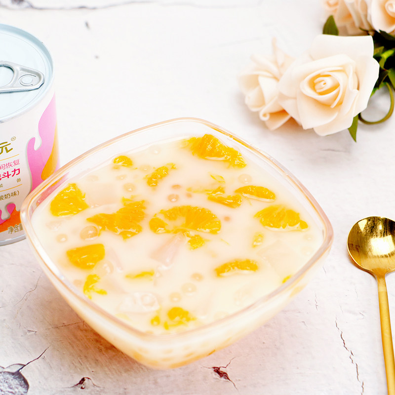 酸奶西米露橘子罐头312gX6罐整箱包邮新鲜水果桔子椰果罐头零食,水产肉类/新鲜蔬果/熟食,水果罐头,淘宝优惠券,粉丝福利购,淘宝优惠卷