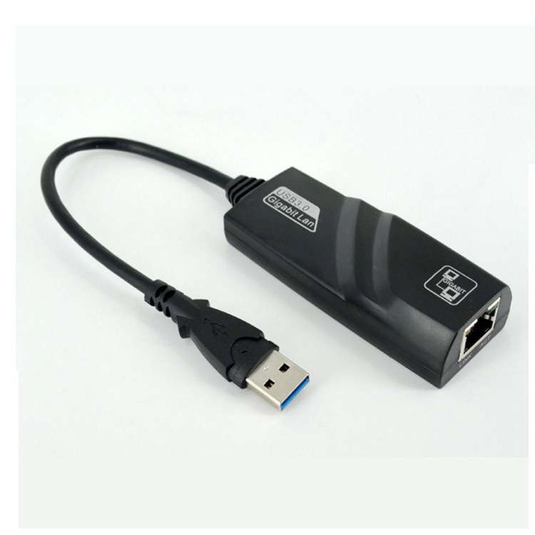 厂家USB 3.0千兆网卡usb转RJ45电脑外置PC平板通用3.0带线