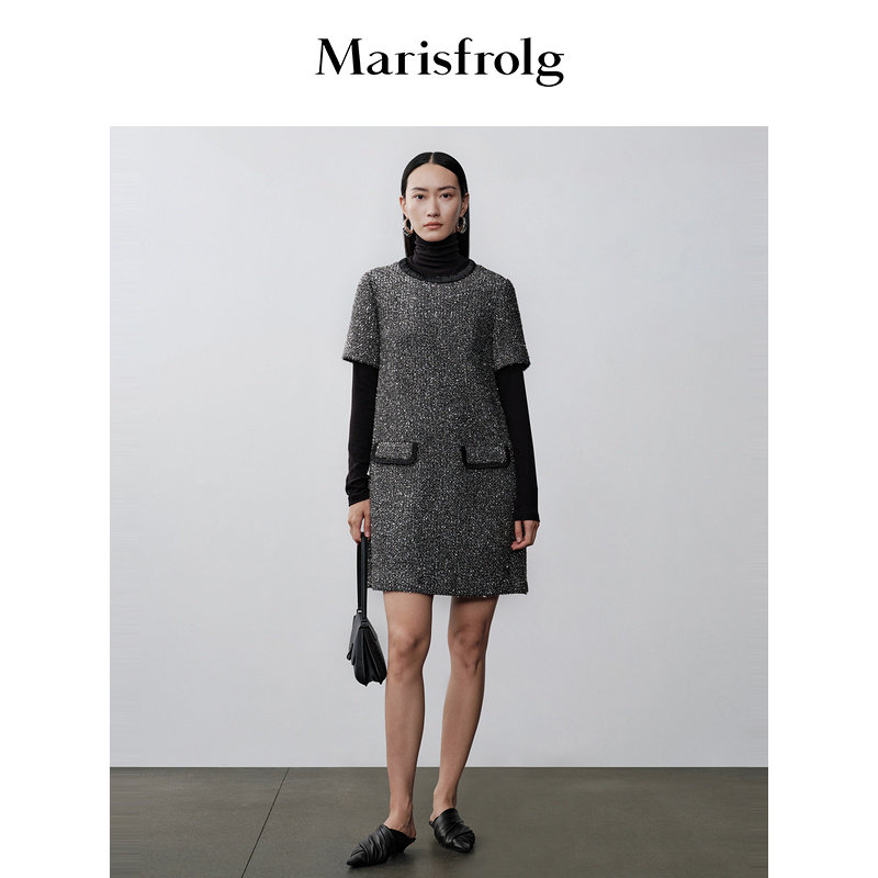 【言姐严选】玛丝菲尔礼服冬季新银色时尚半袖晚装连衣裙,女装/女士精品,礼服/晚装,淘宝优惠券,粉丝福利购,淘宝优惠卷