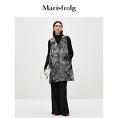 艺术感精致提花背心连衣裙 新款 艺术家灵感 玛丝菲尔2025年春季