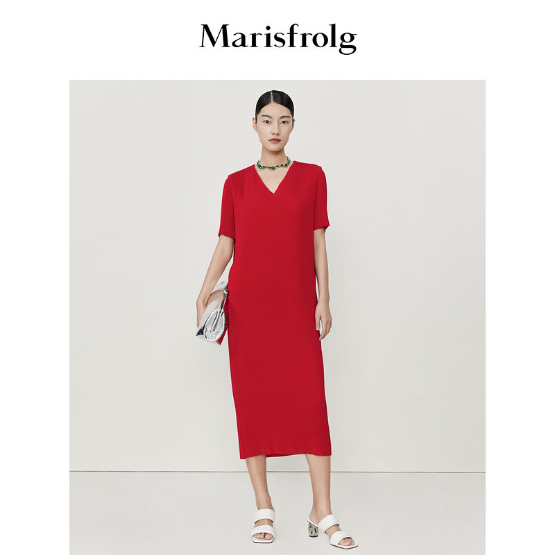 Marisfrolg玛丝菲尔连衣裙AAFZ2102E