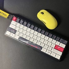 yukiaim键帽pbt热升华支持wooting醉鹿a75atk68赛博01mad60fire68