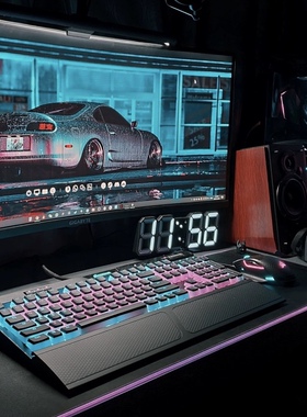 海盗船K95布丁键帽PBT双皮奶耐磨K70K65惩戒者客制化98原装键帽