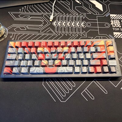 奥尔龙键帽支持wootingez63ace